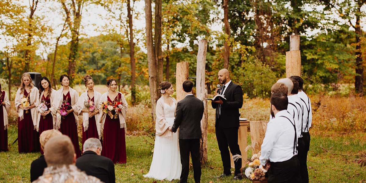 Outdoor Ceremony Space